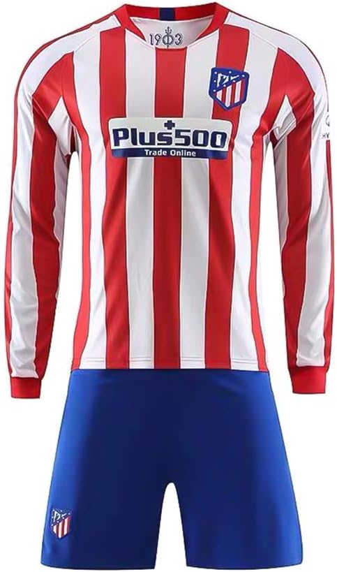 Custom Soccer Jersey Long Sleeve Sportswear with Any Name and Number