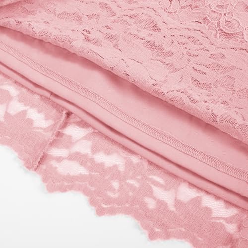 Image of GRACE KARIN Cocktail Dresses for Women Cap Sleeve Lace Dress