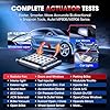 Autel Scanner MaxiCOM MK808S: 2026 Bidirectional Tool as MX808S MK808BT Pro M808Z, Work as MaxiCheck MX900 MK900BT, 28+ Service, 3000+ Active Tests, All System OBD2 Diagnostics, OS 11, 10X Faster