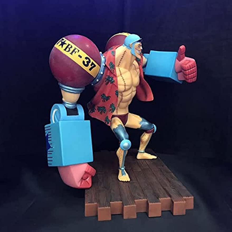 フランキーだお Franky Holo OP01-021 [PAR] Parallel PROMO One Piece Standard