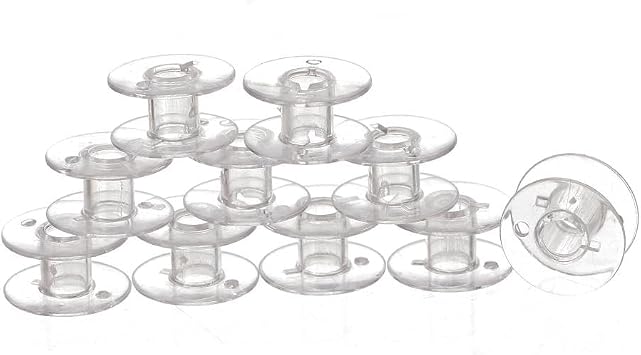 Bobbins 10pk, Class 15 - Plastic