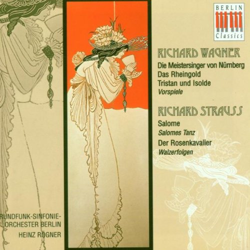 Wagner, Richard [Classical], Strauss, Richard [1], Heinz Rogner, Berlin ...