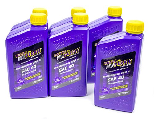 Aceite de motor Royal Purple 40W pack de 6