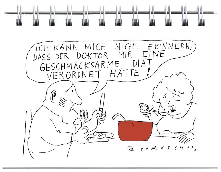 Pärchen-Cartoons für jeden Tag Geschenkbuch Geschenkbuch: Aufstellbuch