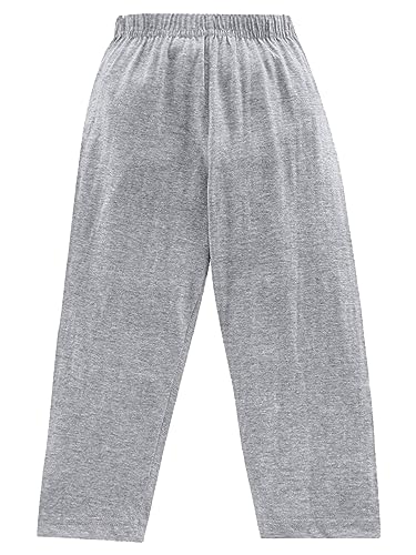 Image of KiddoPanti Boys Solid Pyjama Pant | 100% Soft Cotton Single Jersey | Comfortable Fit with Elastic Waistband & Single Front Pocket | Kids Track Pant