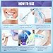 Whitebite Pro Teeth Whitening Kit for Sensitive Teeth | 4 Whitening Gels & 2 Remineralizing Gels | LED Light System for Fast Results | Professional Dental Grade | Enamel Safe