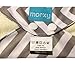 Morxy Reusable Panty Liners, Sanitary Pads, Menstrual Pads For Women. Washable Cotton Bamboo Cloth Pads, Incontinence Pads For Regular and Heavy Flow - 3 Pack Set ( Large Overnight- Long) With Wet Bag