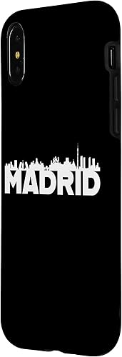 Miniatura 8 de iPhone 7 Plus8 Plus Madrid España Silueta Horizontal Skyline City Case