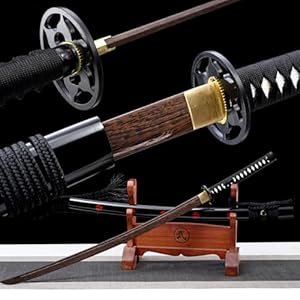 Hjhuua Palisander Bokken 103 cm Modell 1076