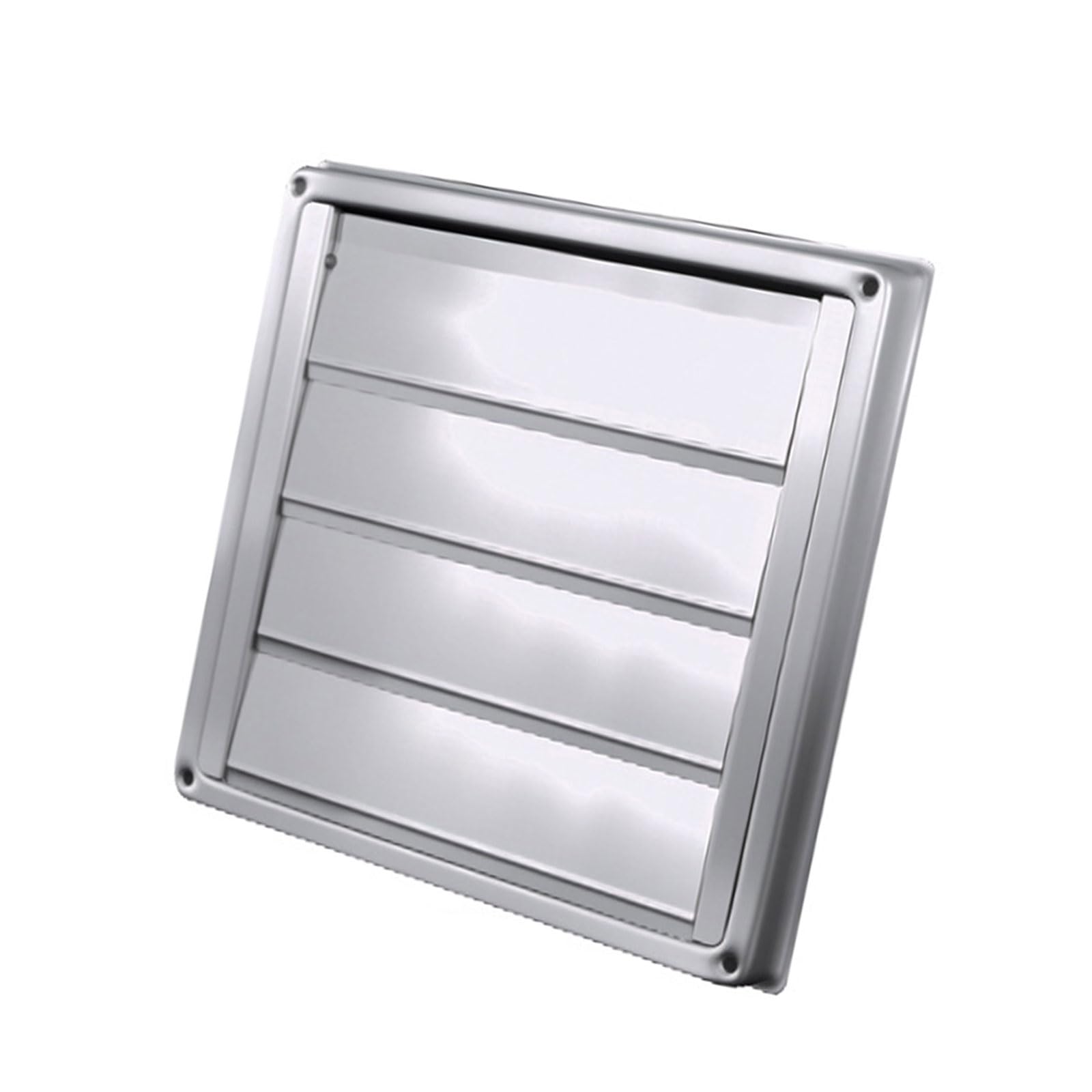 CUNZJIA Stainless Steel Dryer Vents Hoods Cover Dryer Vents Outlet Cover for Enhancing Airflows Outdoor Protections 4/5/6Inch
