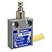 Square D 9007M Limit Switch, C Contact Form, Adjustable Top Push Plunger, 10A Silver Contacts, 6-ft. Cable, Side Entrance, 18-4 SJTO Cable