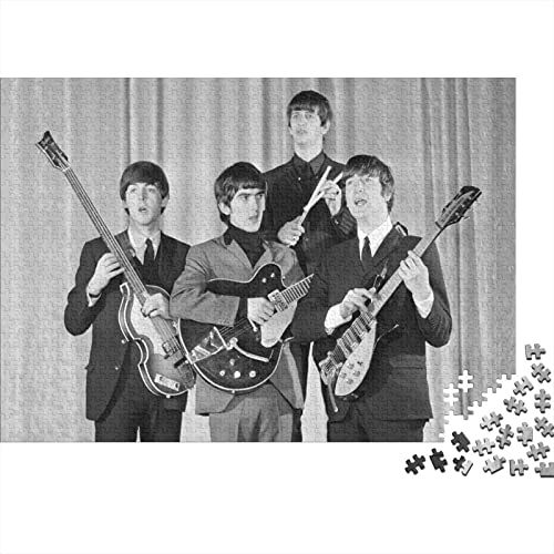 Puzzles pour Adultes 1000 Pièces Les Beatles Puzzles 1000 Pièces Groupes Célèbres pour Adultes Enfants Activité Familiale Puzzles Jeux Jouets Cadeau - Les Beatles, Paul McCartney, John Lennon, RIngo Starr, George Harrison Puzzles pour Adultes 1000 Pièces Les Beatles Puzzles 1000 Pièces Groupes Célèbres pour Adultes Enfants Activité Familiale Puzzles Jeux Jouets Cadeau