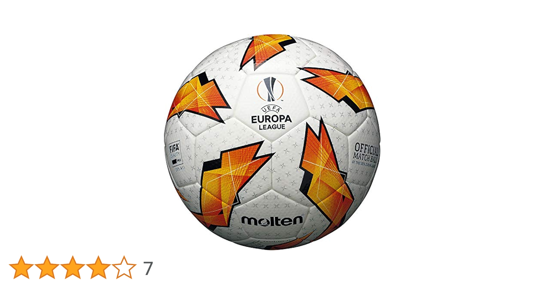 ♪@モルテンサッカーボール 5号球JFA検定球 ヨーロッパリーグ2018-19 モルテンサッカーボール 5号球JFA検定球 ヨーロッパリーグ2018