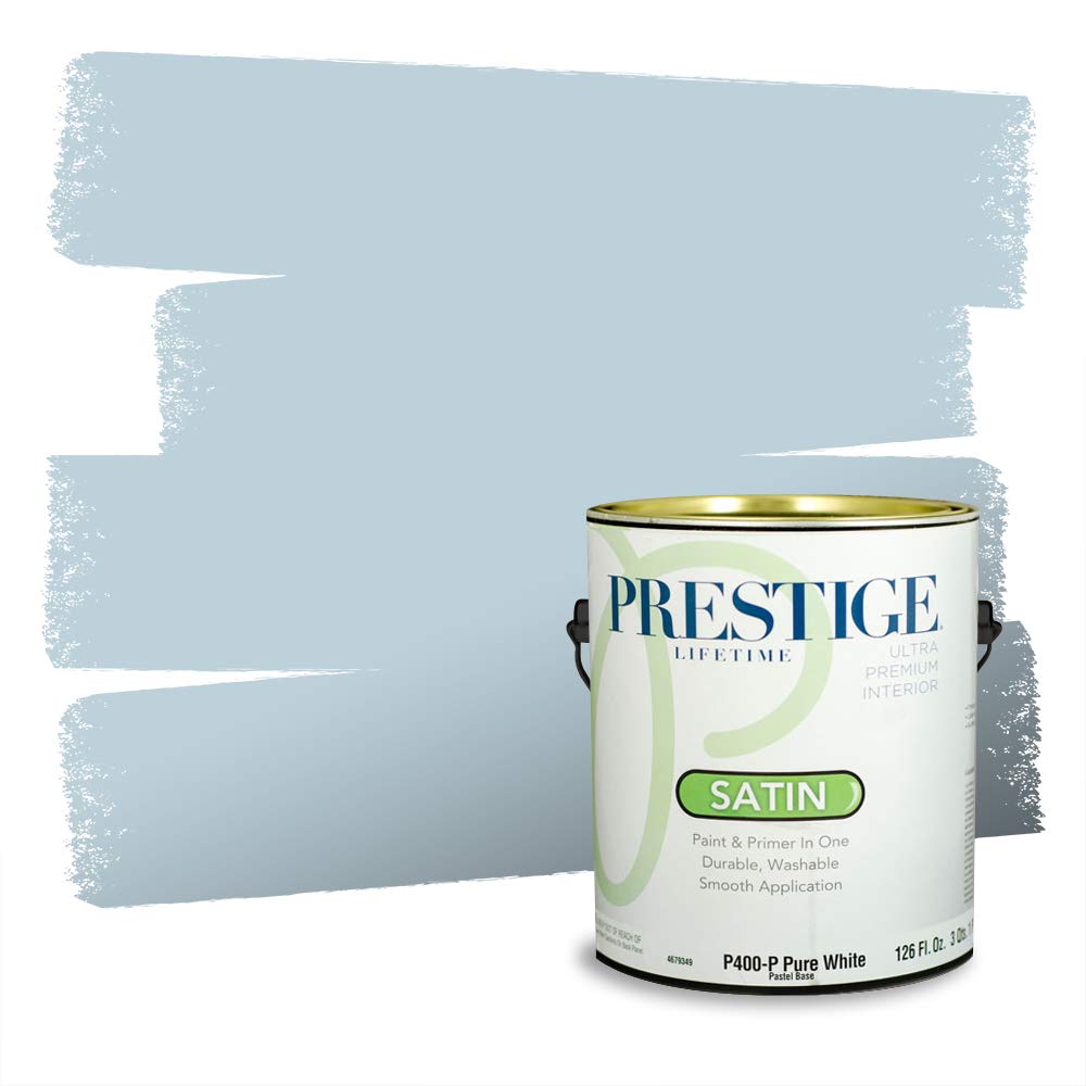 PRESTIGE Paints P500-T-4005-10AVP Paint and Primer In One, Simply Periwinkle, 1 gallon — view 854