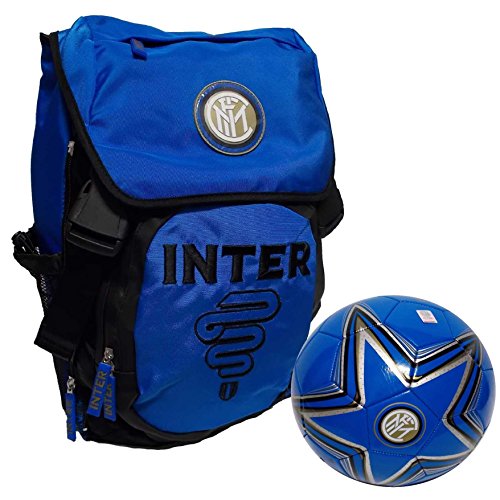 Mochila Inter expandible Original Honey Globo Omaggio, Negro 1