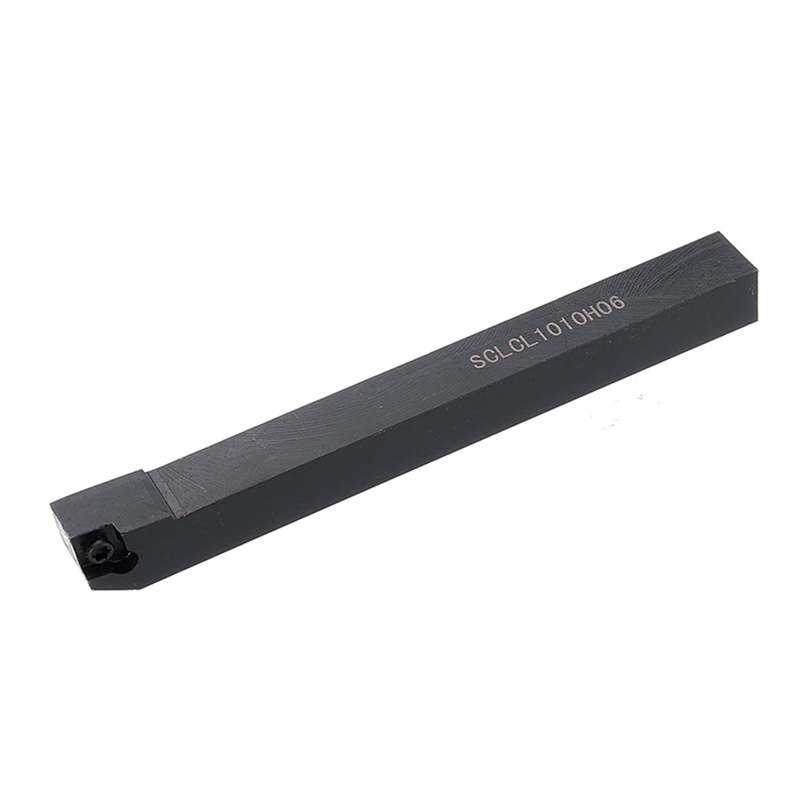 Cortador de fresado de superficie Terminador de torno de laterior de 10 mm con 10 insertos de carburo de CCMT060204 + 4 llaves T8
