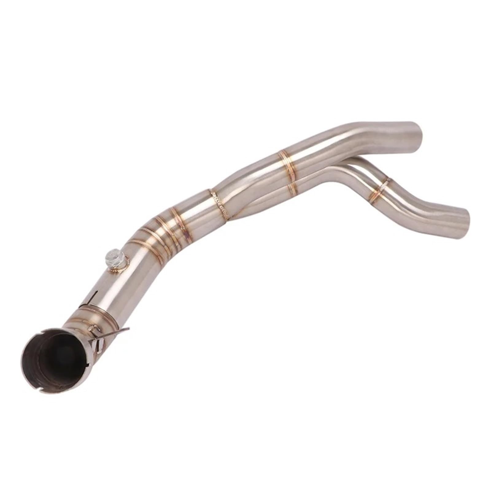 Slip Per YZF Per R1 2007 2008 Moto Di Scarico Fuga Moto Modificare Tubo Centrale Centrale di Collegamento Tubo Collegare Silenziatore Originale Tubo di scarico moto