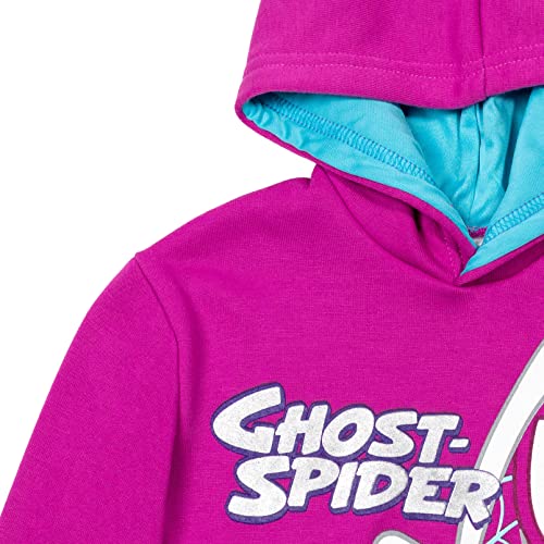 Marvel Spidey and His Amazing Friends Hooded Sweatshirt Magenta 6 - image 6