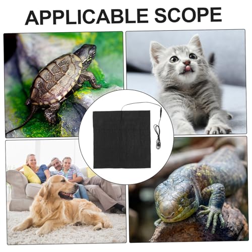 Alfombrilla térmica USB para reptiles y mascotas miniatura 7