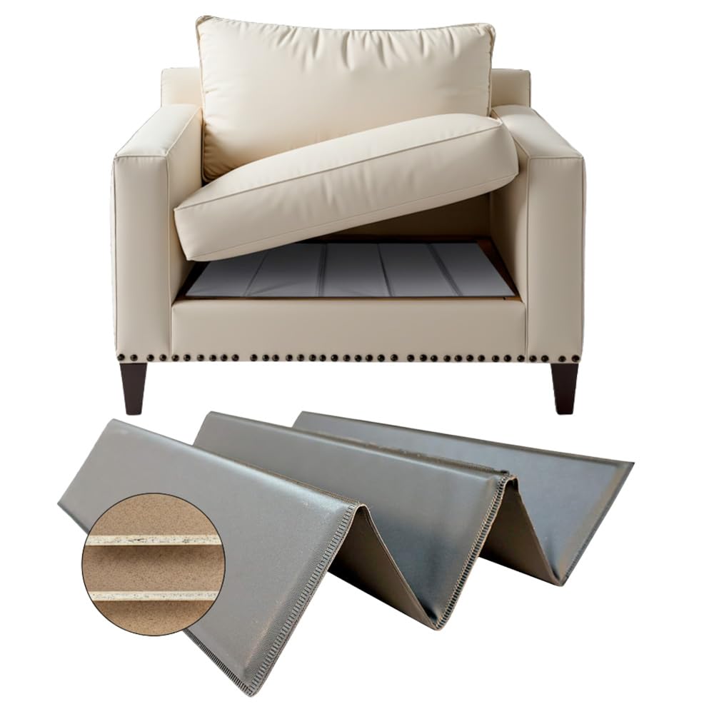 Easylife Single Seat and Sofa Saver, Flexible Sofa Protector, Lightweight Cushion Support - Fully Guaranteed — image 1
