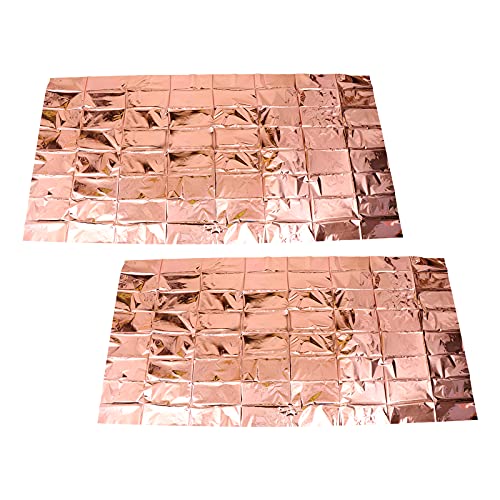 2PCS Wedding Party Tablecloth Premium Party Tablecloth Durable Party Tablecloth