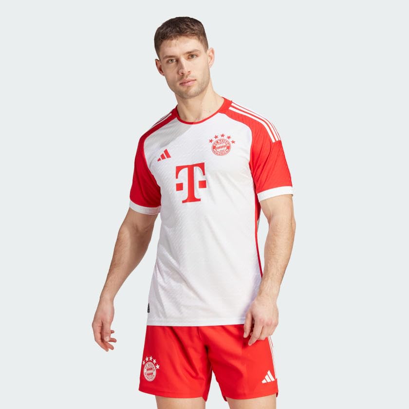 Amazon.com : adidas FC Bayern 23/24 Home Authentic Jersey : Sports