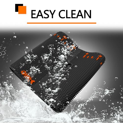 Tapete antideslizante para filetear pescado 28x14 pulg miniatura 4