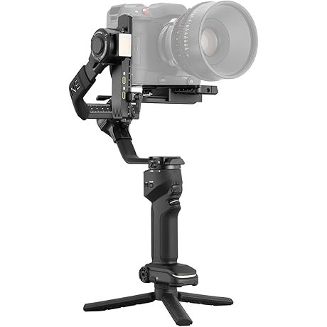 Zhiyun Crane 4: Ultimate 3-Axis Gimbal for Camera Stabilization.