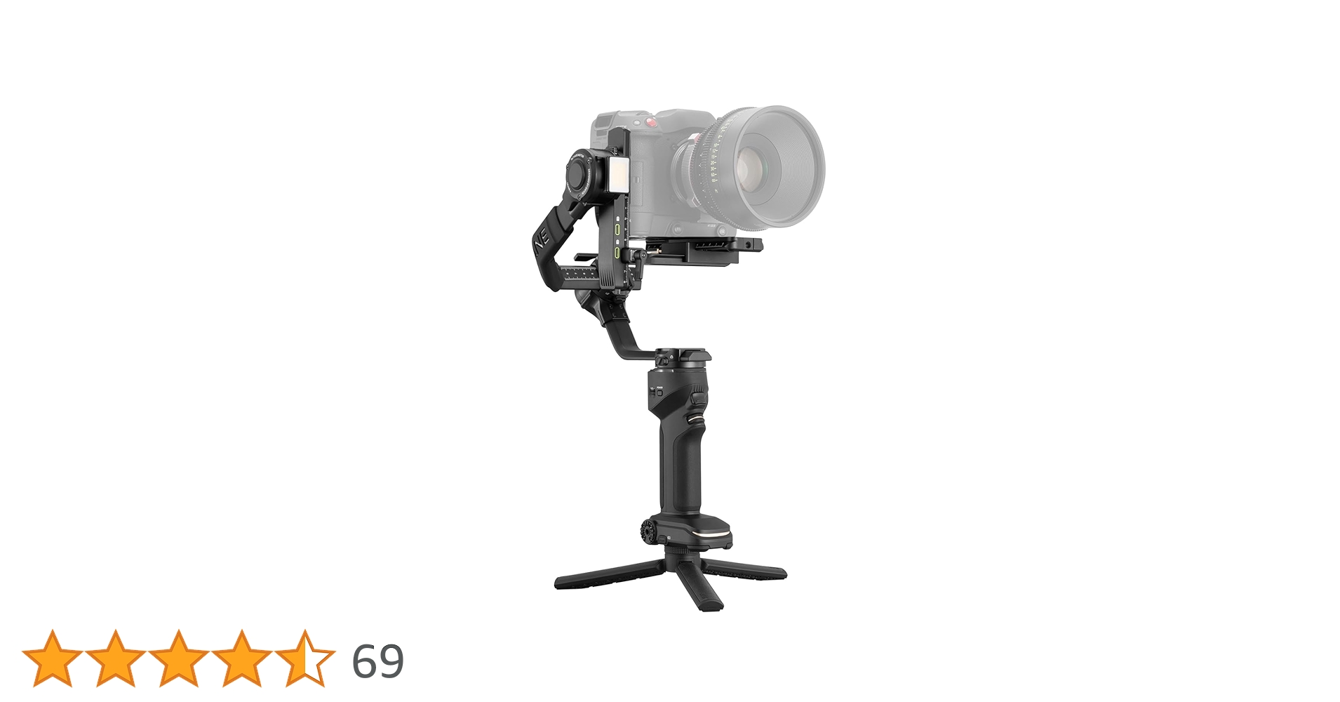 ZHIYUN CRANE クレーンジンバルスタビライザー 楽天市場】Zhiyun Crane プロ仕様スタビライザー 電子制御 3軸