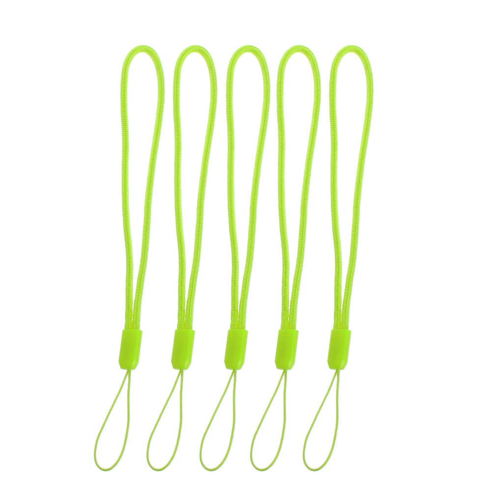 oringnat 5pcs Hand Wrist Strap Rope Cord Holder Lanyard for Cell Phone Camera
