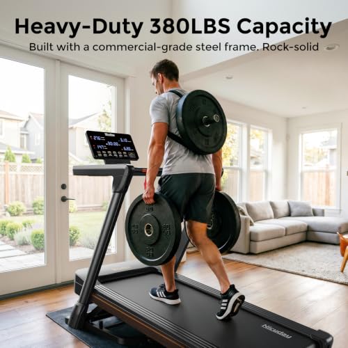 Commercial treadmill gym