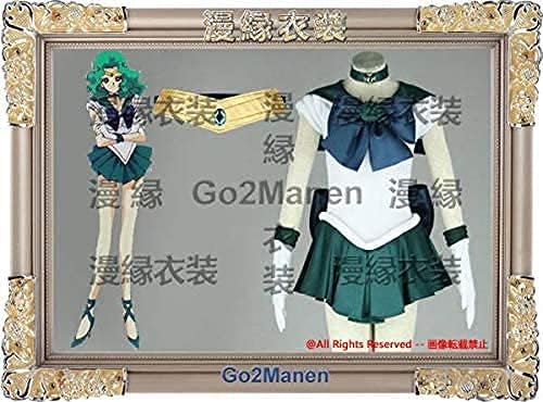 超安い コスプレ衣装 F6 美少女戦士セーラー 海王みちる ネプチューン コスチュームセット Paulstractors Com
