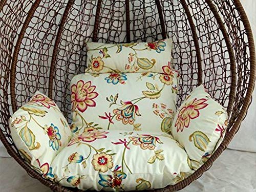 KKLTDI Hammock Chair Cushions, Padded Soft Breathable Hanging Swing Chair Cushion For Hammock Swing Seat Cushion -q 105cm(41inch)