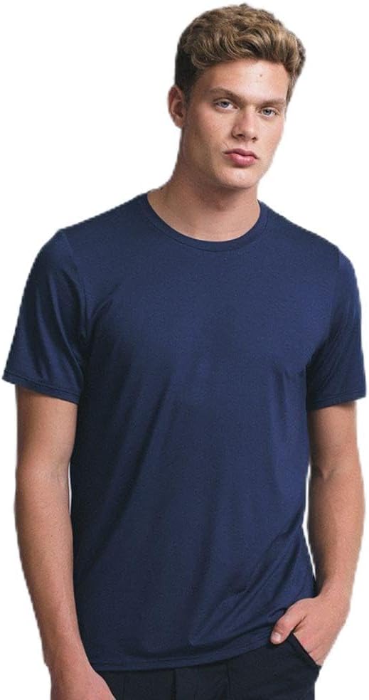 Tech T-shirt Masculina Gola U