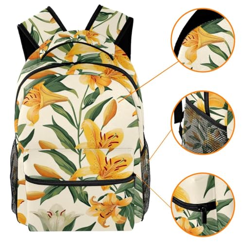 Sac à dos d'école Campus robuste muni d'un porte-bouteille et de grands compartiments de rangement
