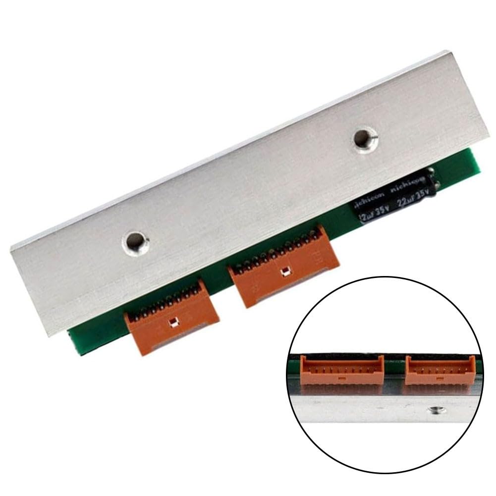 Testina di stampa termica DIGI SM-80/SM-90/SM-100/SM-110/SM-300 POS per stampante Bilancia 203 dpi, materiale in alluminio resistente alle alte temperature, compatibile con stampa di ricevute