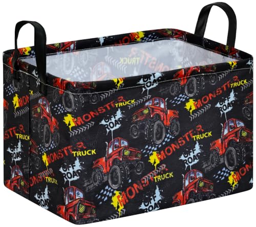 ACMUUNI Storage Basket Laundry Clothes Basket Laundry Hamper, Car