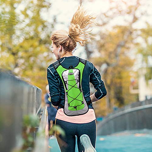 Pacote de ciclismo, Andoer Mochila de hidratação para esportes ao ar livre para acampamento, caminha