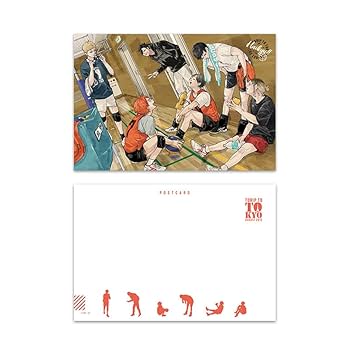 Amazon.co.jp: 3点セット 古舘春一描き下ろし！！ ハイキュー