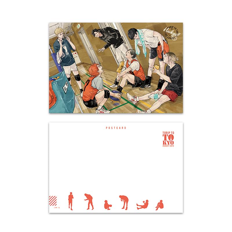 Amazon.co.jp: 3点セット 古舘春一描き下ろし！！ ハイキュー