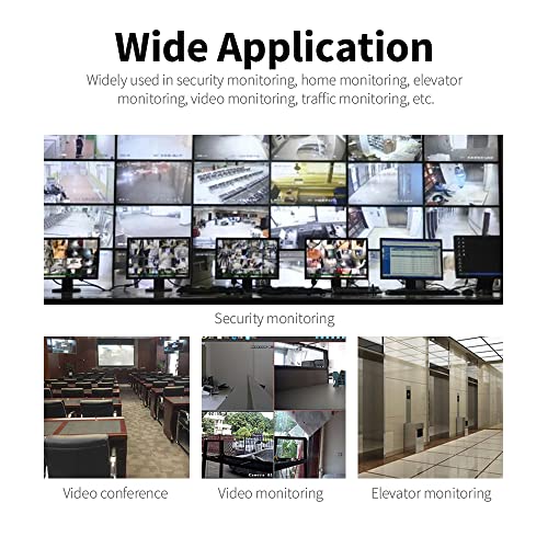 Convertidor 4 en 1 TVI CVI AHD CVBS a HD para Monitoreo de Seguridad 3
