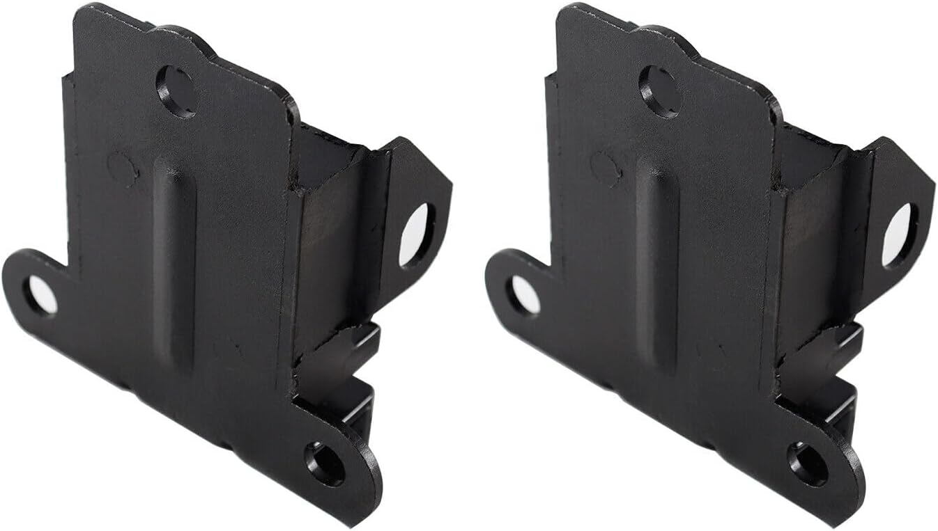Engine Motor Mount Kit Compatible with 1957-1973 Chevy 230 235 283 307 327 350 Engine（Set of 2）