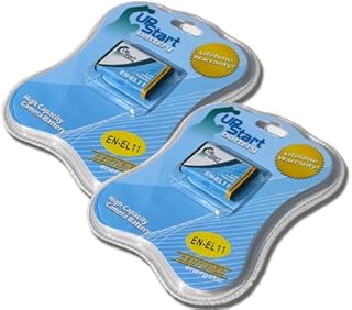 2 Pack - Replacement for Pentax Optio W80 Battery - Compatible with Pentax D-LI78 Digital Camera Battery (750mAh 3.7V Lithium-Ion)