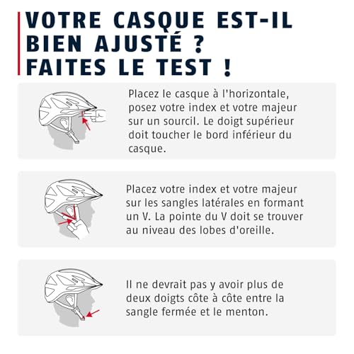 Casque de vélo HYP-E ACE ABUS avec clignotant intégré pour e-bike - 6