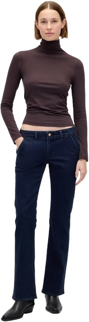 Gap Womens Low Rise Long and Lean Denim Jean
