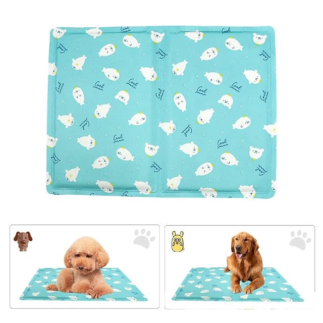 Foto 4 de 7 de Alfombrilla de Enfriamiento para Mascotas, Manta Autoenfriamiento de Perro