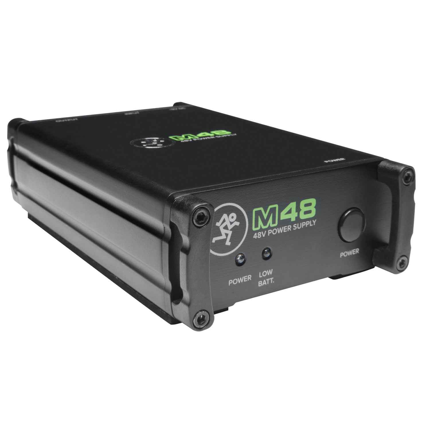 Mackie M-48 Alimentazione phantom 48 V 1 canale con cavo keepdrum
