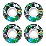 dgk skateboard decks price  DGK 52mm Friends Monopatín Skate Skateboard Wheels Ruedas (Set 4)