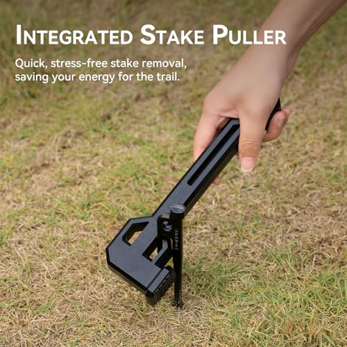 BLACKDOG Plastic Camping Hammer