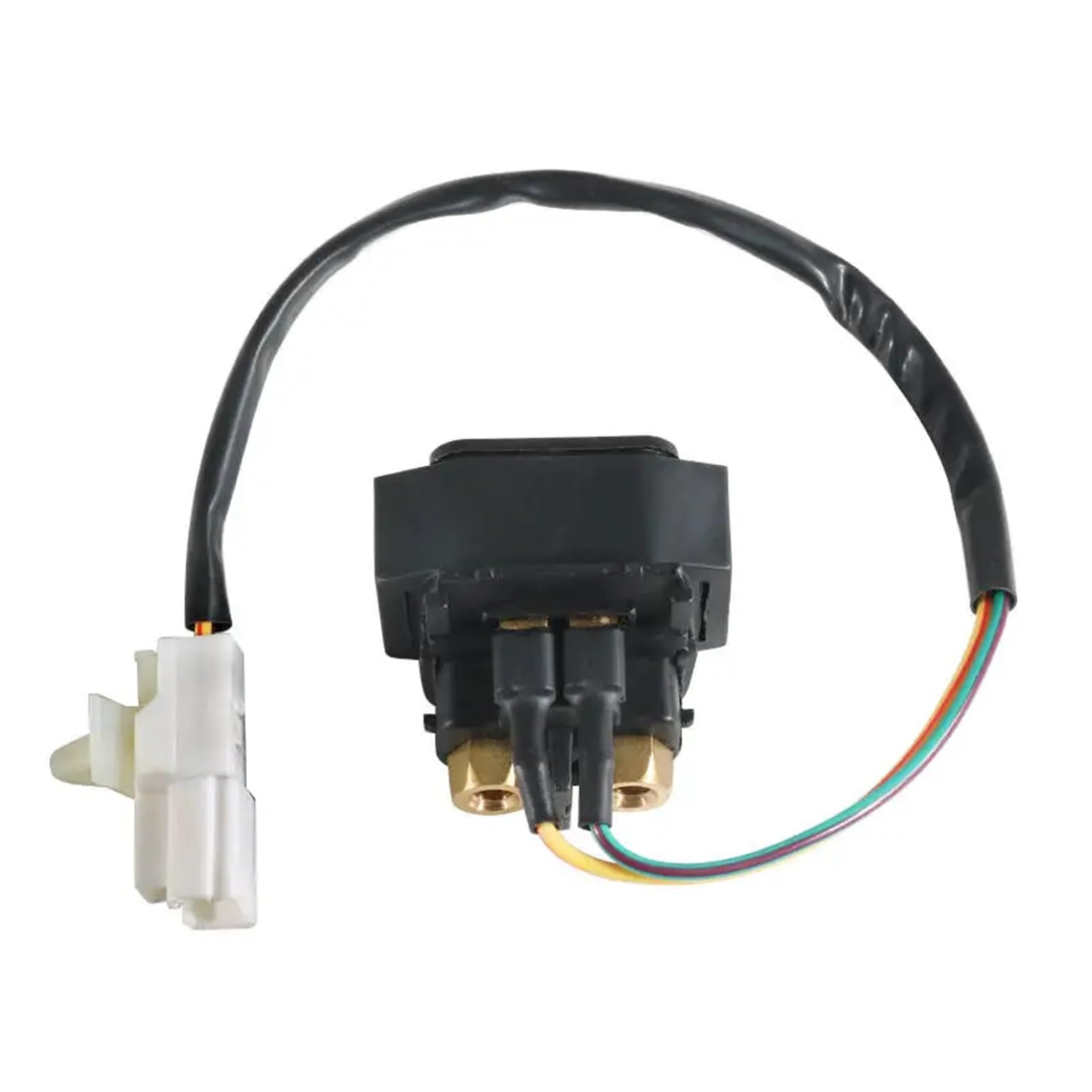 ‌Elettromagnete avviamento‌ Adatto per Suzuki 31800-10G00 AN650 Burgman 650 2003-2016 Relè di avviamento universale per motocicletta da 12 V